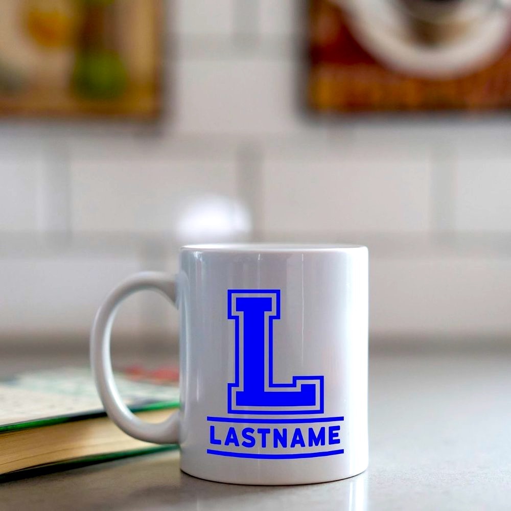 Personalized Cricut Coffee/Tea Mug